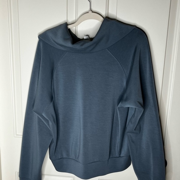 SPANX Air Essentials Women's Gray Quarter-Zip Top sz XL. - Picture 4 of 6